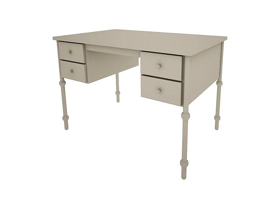 Bureau 4 tiroirs Babushka Olive