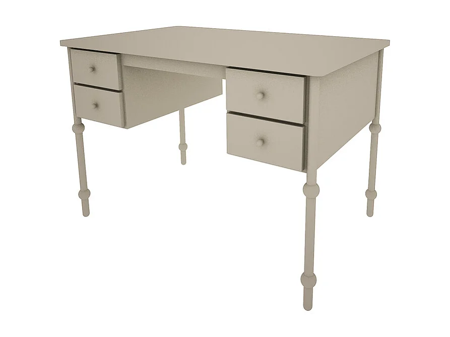 Bureau 4 tiroirs Babushka Olive