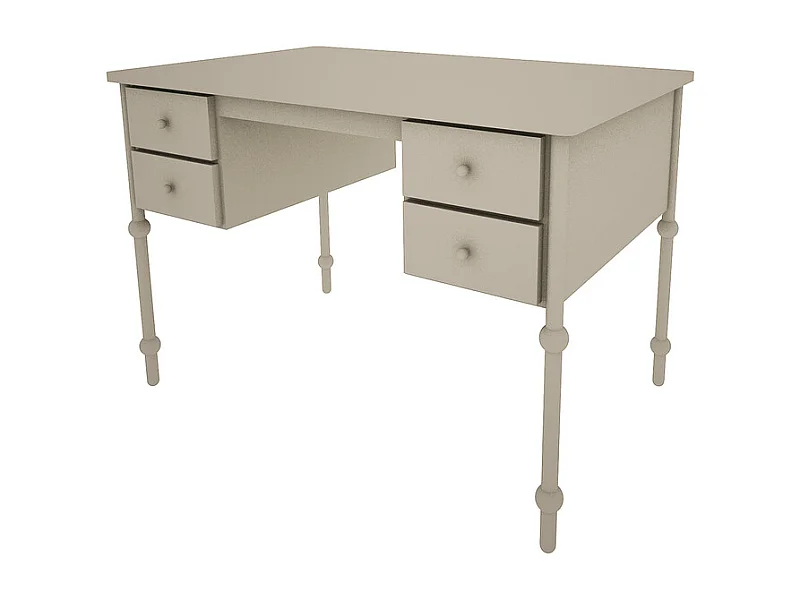 Bureau 4 tiroirs Babushka Olive