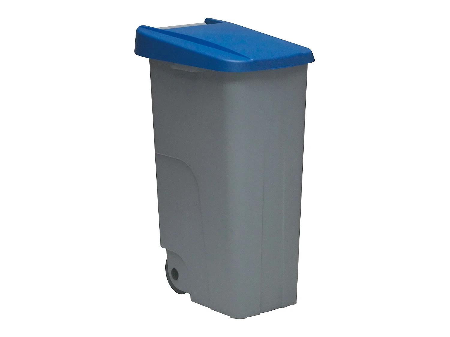 Recycler le conteneur de 110 litres fermé - bleu, L42 P 57 H88