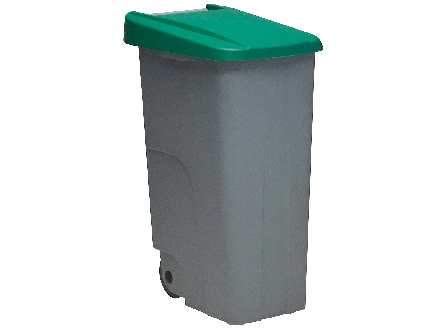 Recycler le conteneur 85 litres fermé - vert, L42 P 57 H76