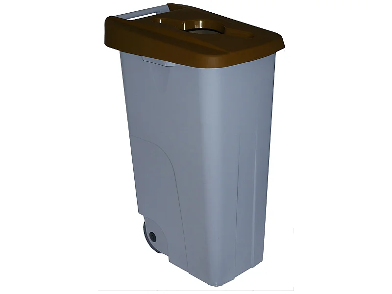 110-litres Récipient de recyclage ouvert - Brown, L42 P 57 H88