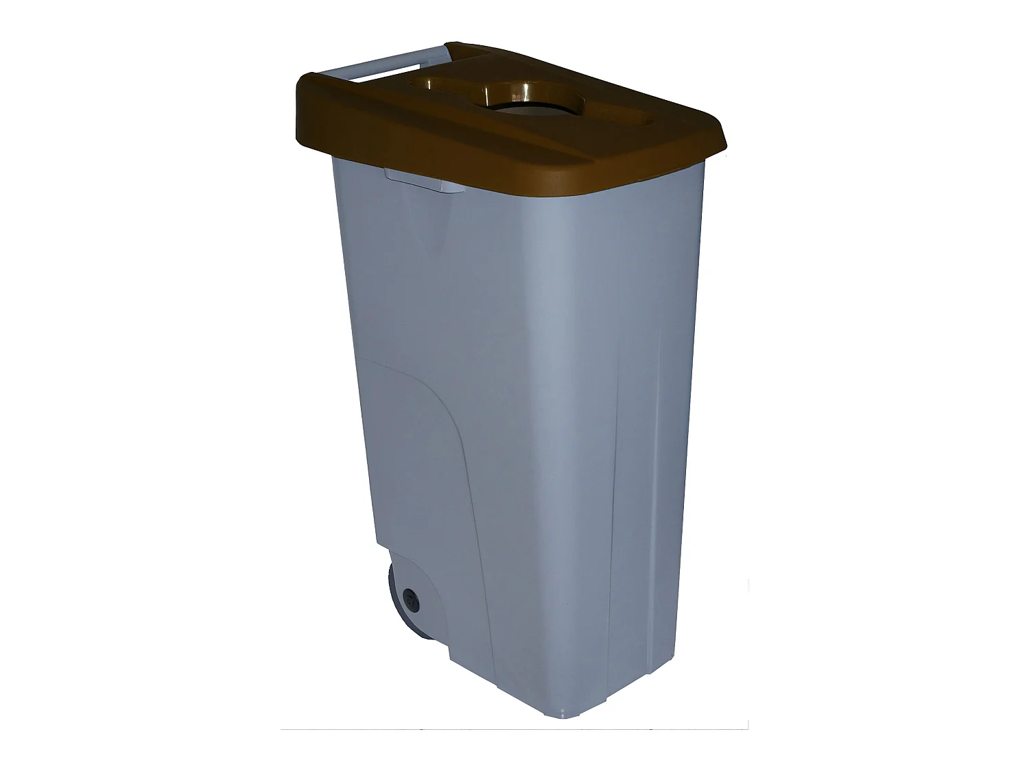 110-litres Récipient de recyclage ouvert - Brown, L42 P 57 H88