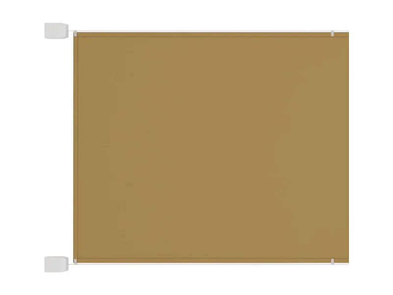 Tenda verticale 140 x 600 cm tessuto oxford beige 02_0007529