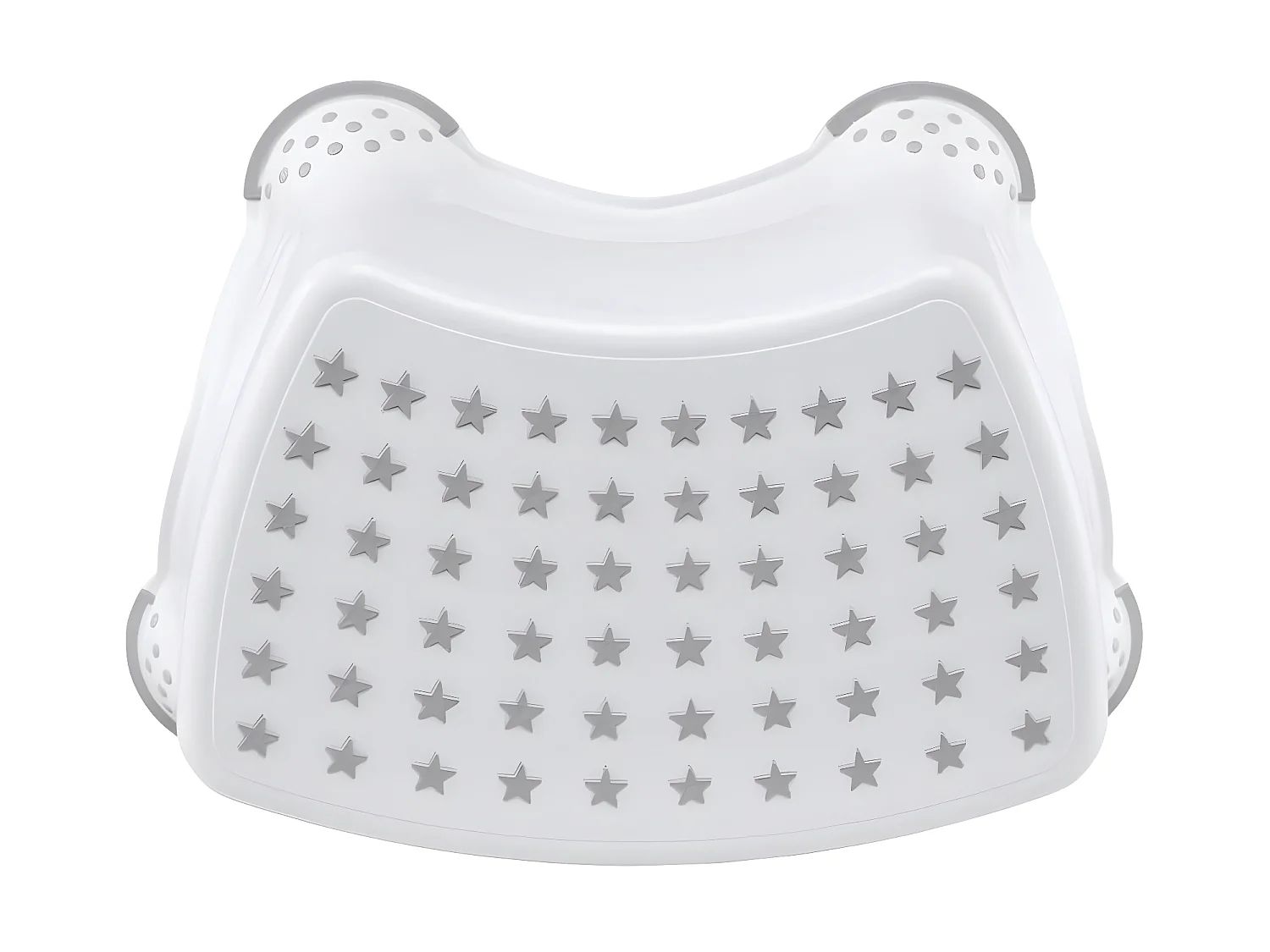 Star - tabouret / colline pour les enfants de 3 à 14 ans environ, fonction non glissante, couleur blanche