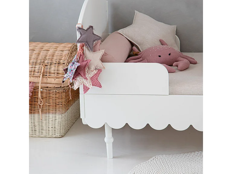 Lit évolutif 70x140 Babushka Blanc