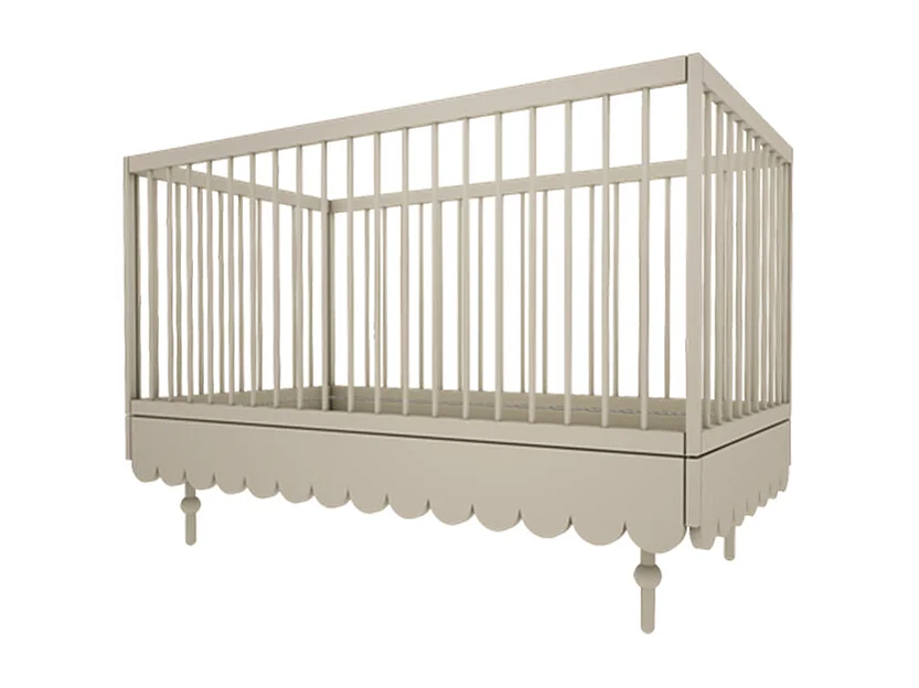 Lit évolutif 70x140 Babushka Olive