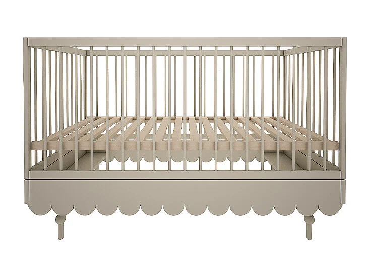 Lit évolutif 70x140 Babushka Olive