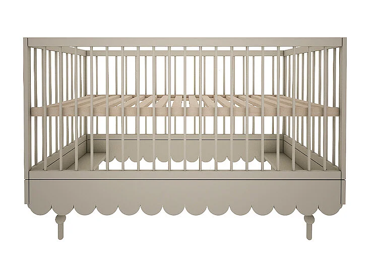 Lit évolutif 70x140 Babushka Olive