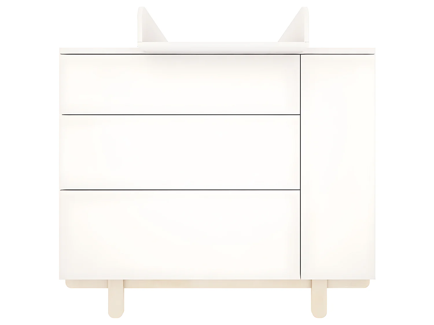 Plan à langer Romy - Blanc