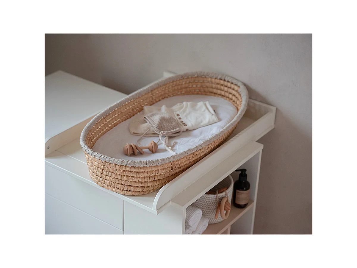 Wood Luck Romy luiertafel - Wit