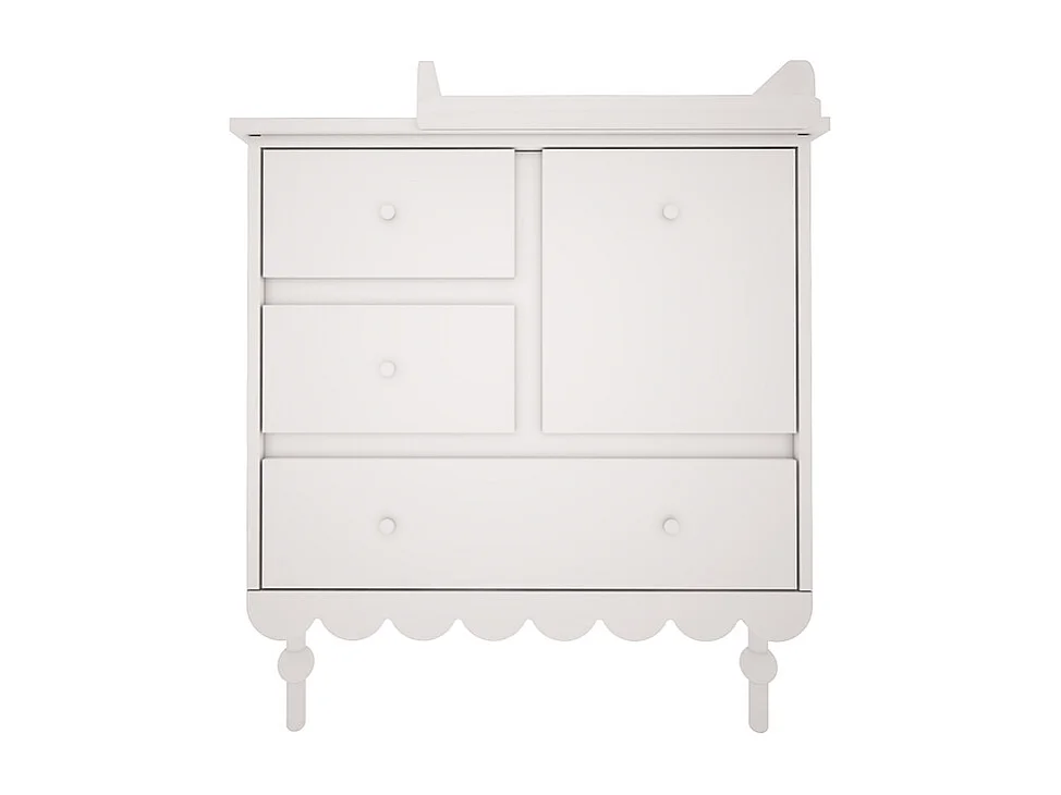 Plan à langer Babushka Blanc