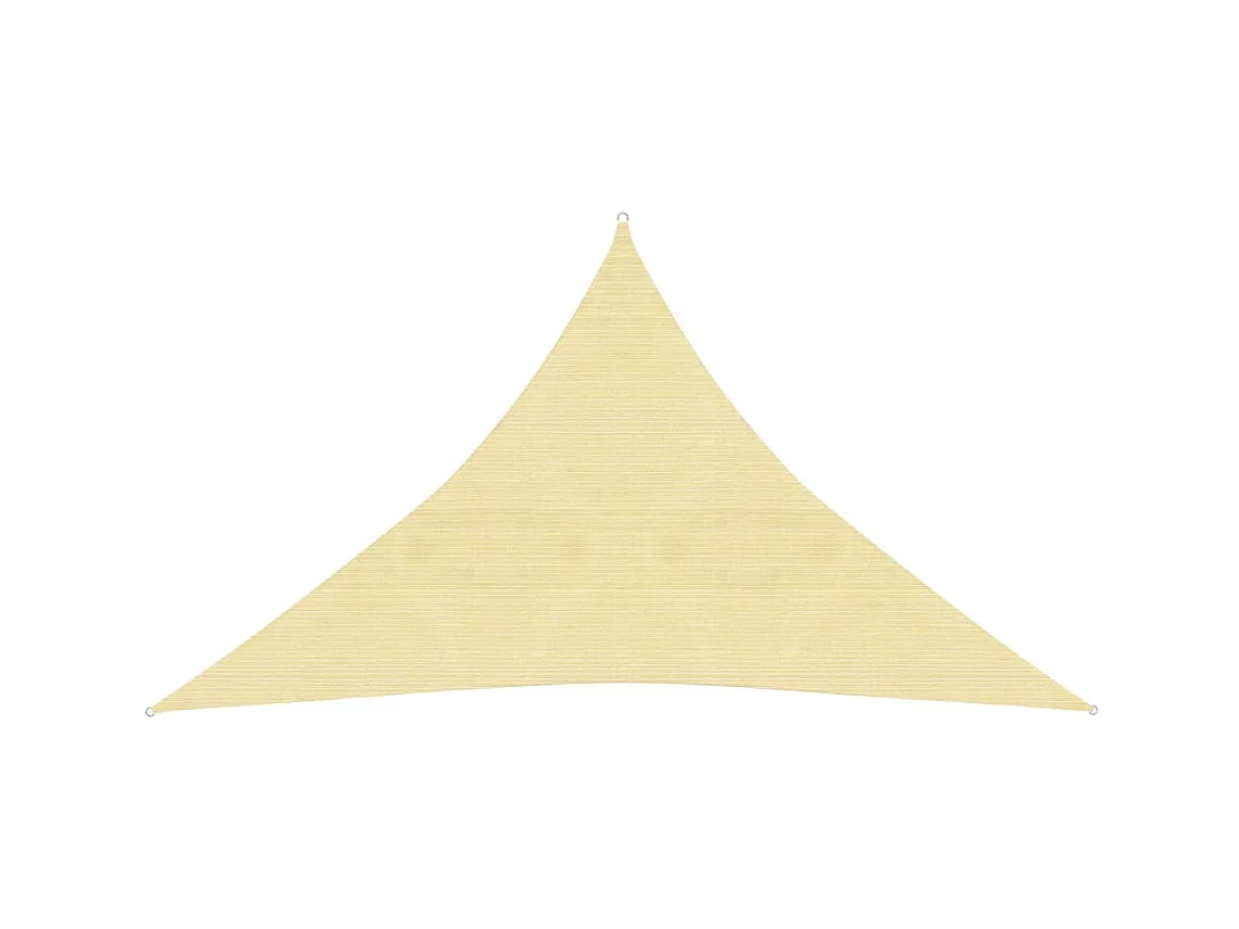 Vela in tessuto per ombrellone 160 g/m² 2,5 x 2,5 x 3,5 m HDPE beige 02_0008952