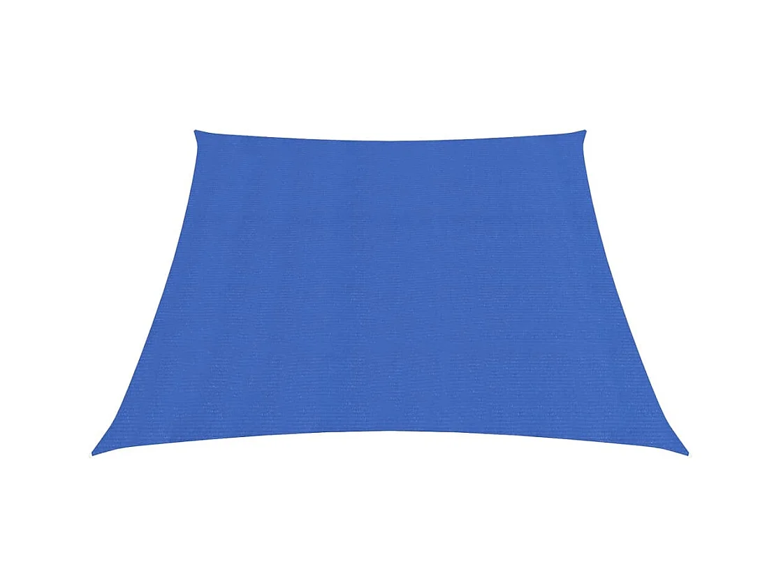Vela in tessuto per ombrellone 160 g/m² HDPE 3/4 x 2 m blu 02_0009059