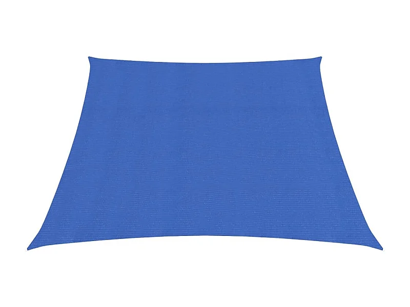 Voile toile d'ombrage parasol bleue 300 x 400 x 200 cm 02_0009059