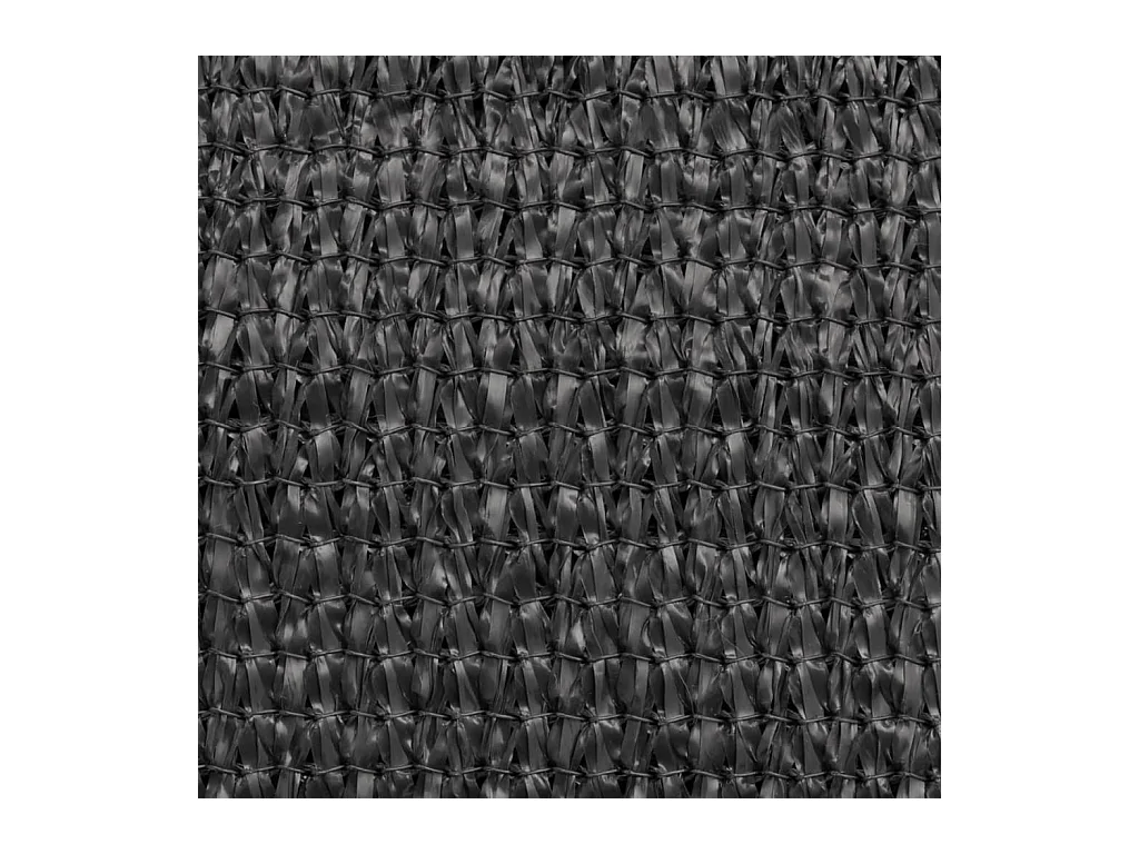 Vela parasole quadrata in tessuto HDPE 2 x 2 m antracite 02_0009449