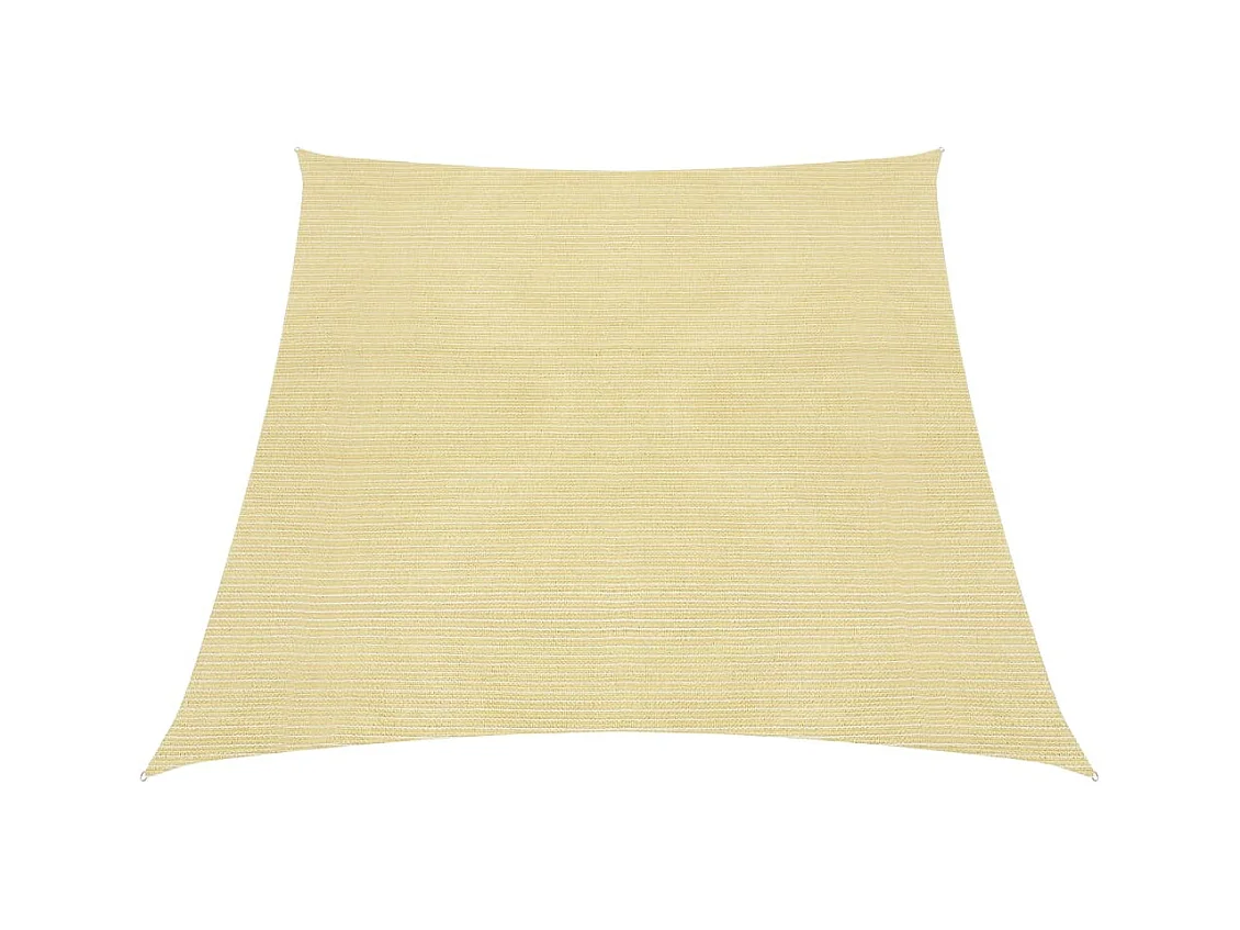 Vela in tessuto per ombrellone 160 g/m² HDPE 4/5 x 3 m beige 02_0008977