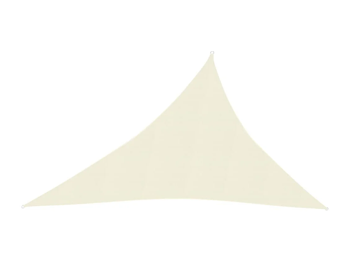 Voile toile d'ombrage parasol crème 400 x 500 x 680 cm 02_0009098