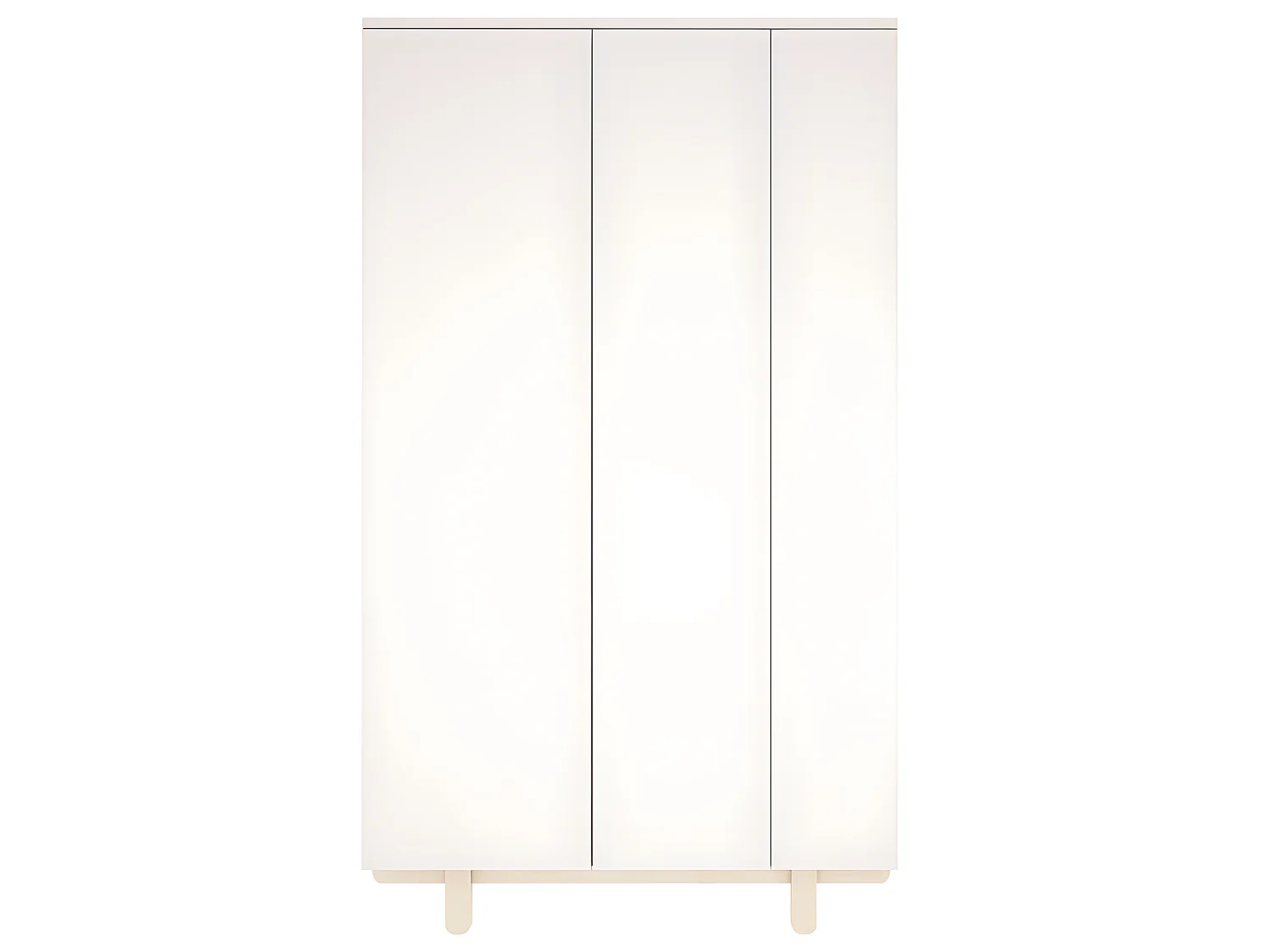 Armoire 2 portes Romy - Blanc