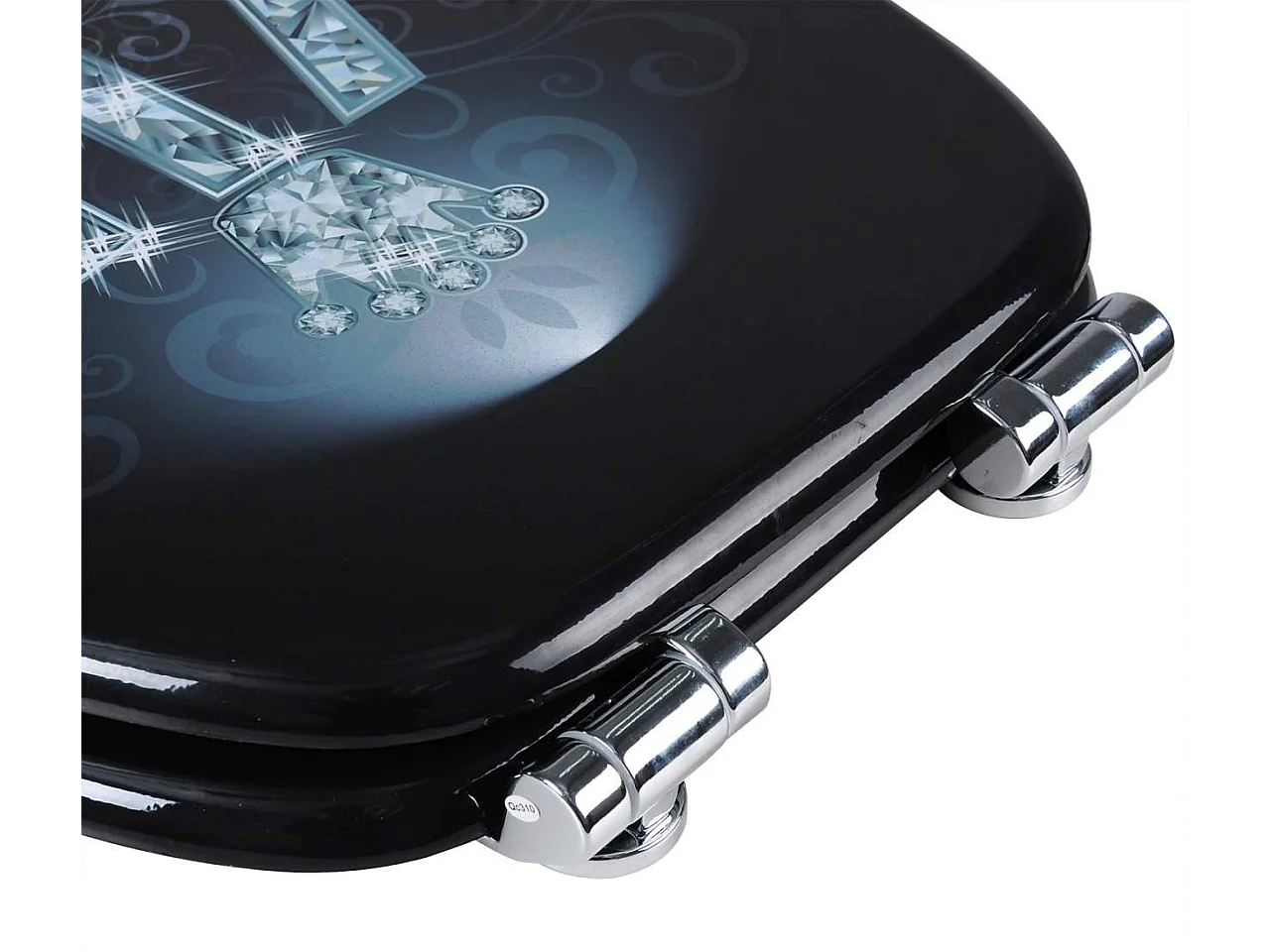 Assento sanitário em MDF com mecanismo de fechamento suave VIP II 19_0000746