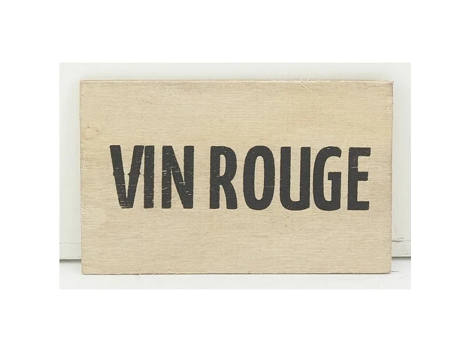 Boite à cubi 3L en bois naturel Apéro Range cubis