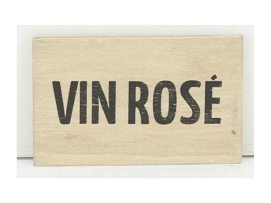 Boite à cubi 3L en bois naturel Apéro Range cubis