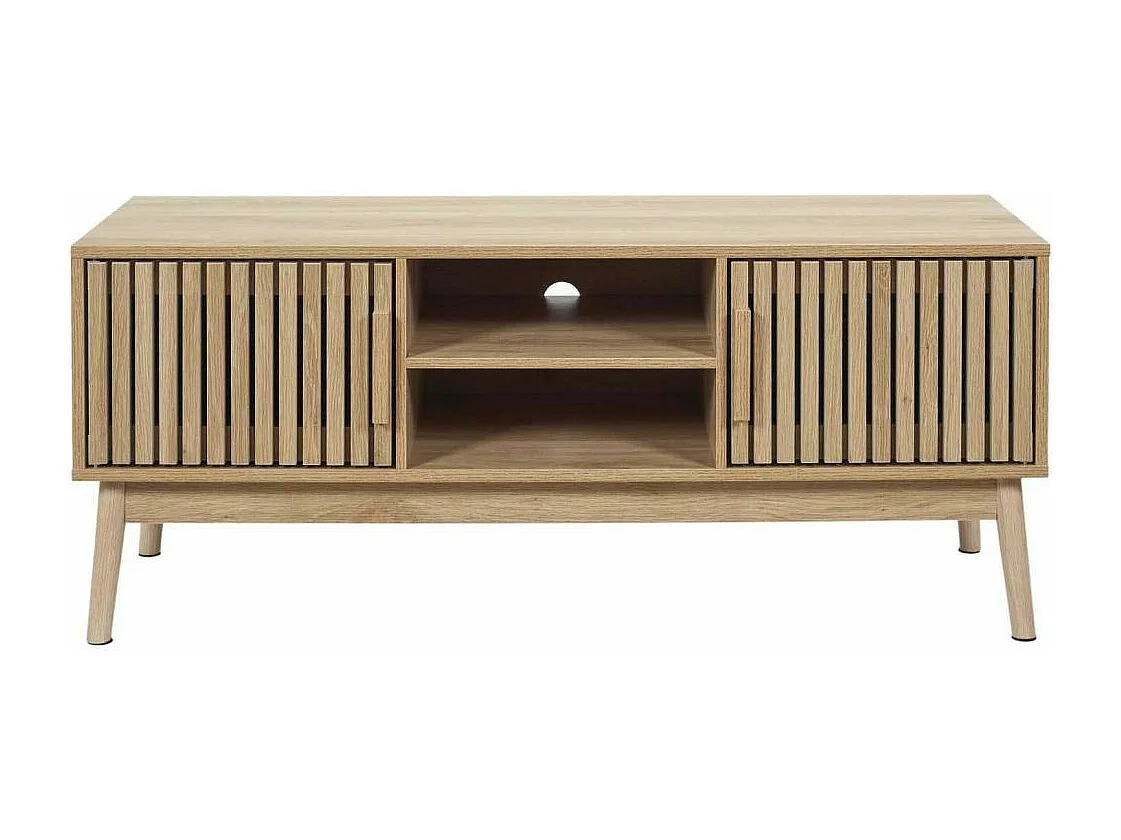 Set meuble TV et table basse en bois Klaus