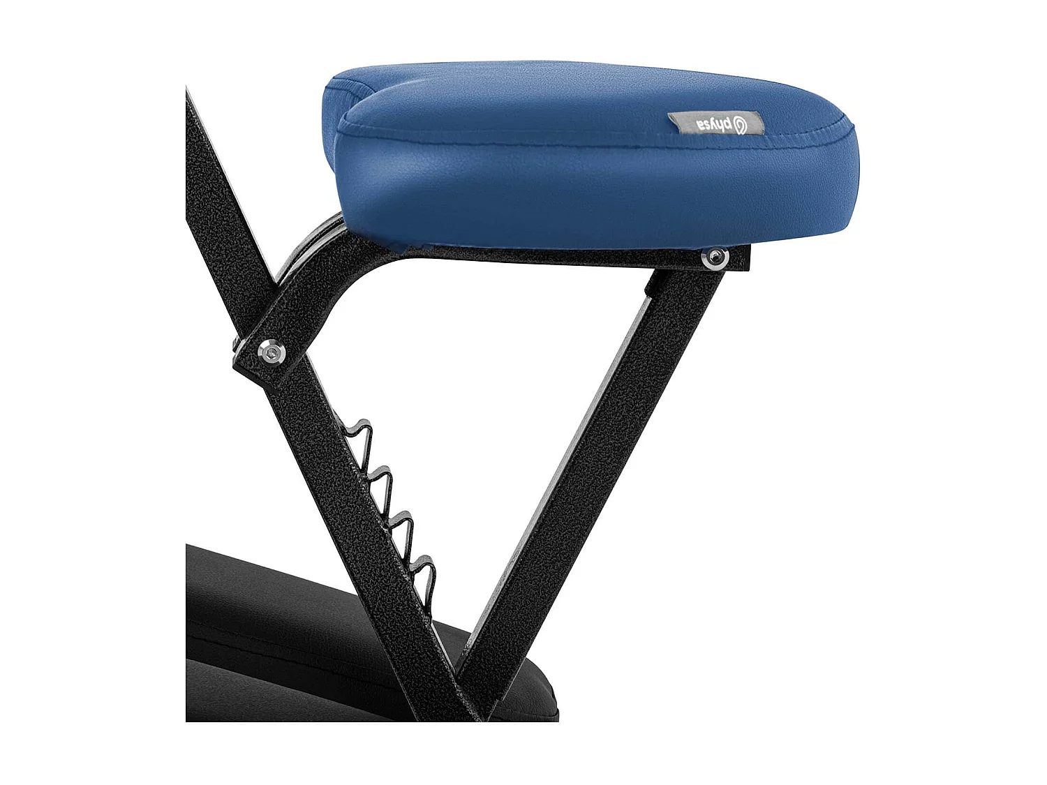 Chaise de massage assis bleue 71 x 47.5 x 131 cm 14_0007738