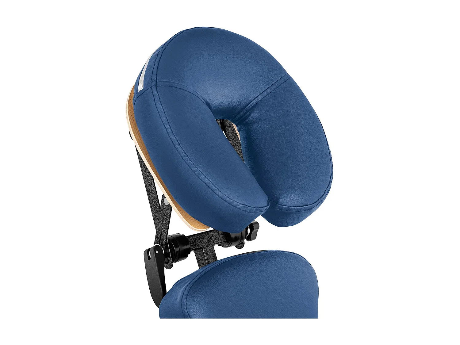 Chaise de massage assis bleue 71 x 47.5 x 131 cm 14_0007738