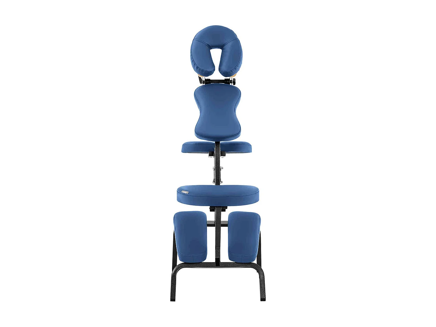 Chaise de massage assis bleue 71 x 47.5 x 131 cm 14_0007738