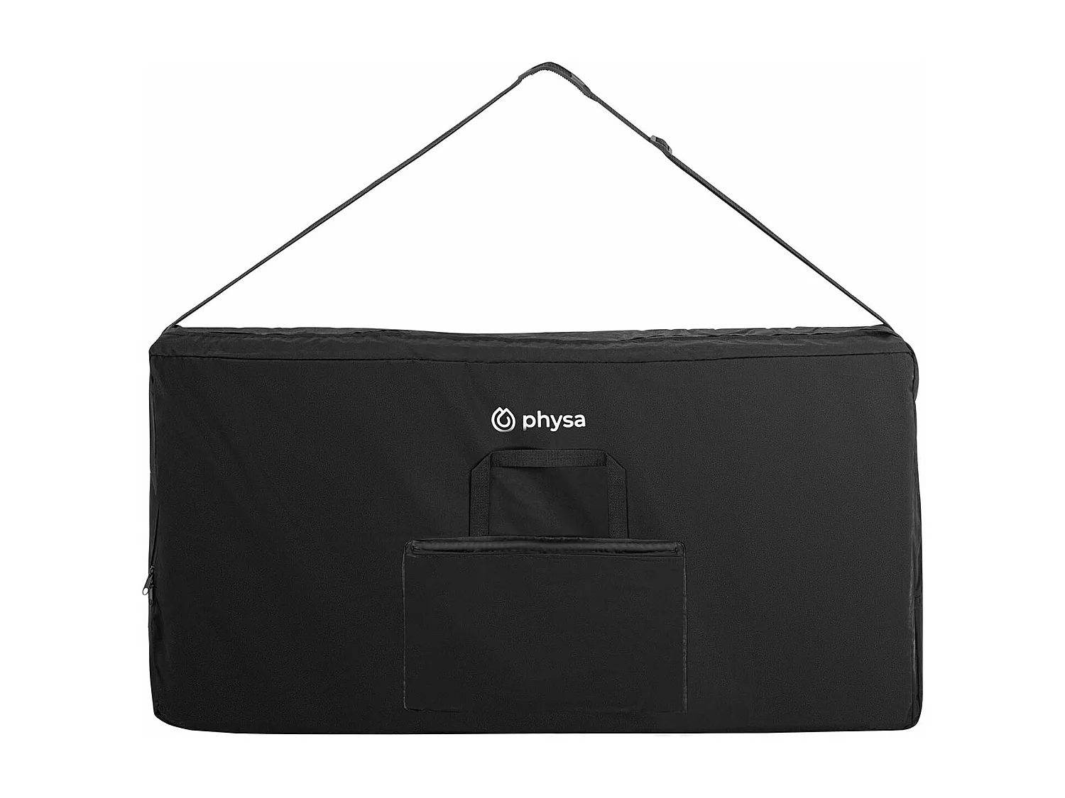 Poltrona de massagem profissional dobrável (estrutura: aço capa: PVC capacidade: 130 kg bolsa incluída) bege 14_0007736