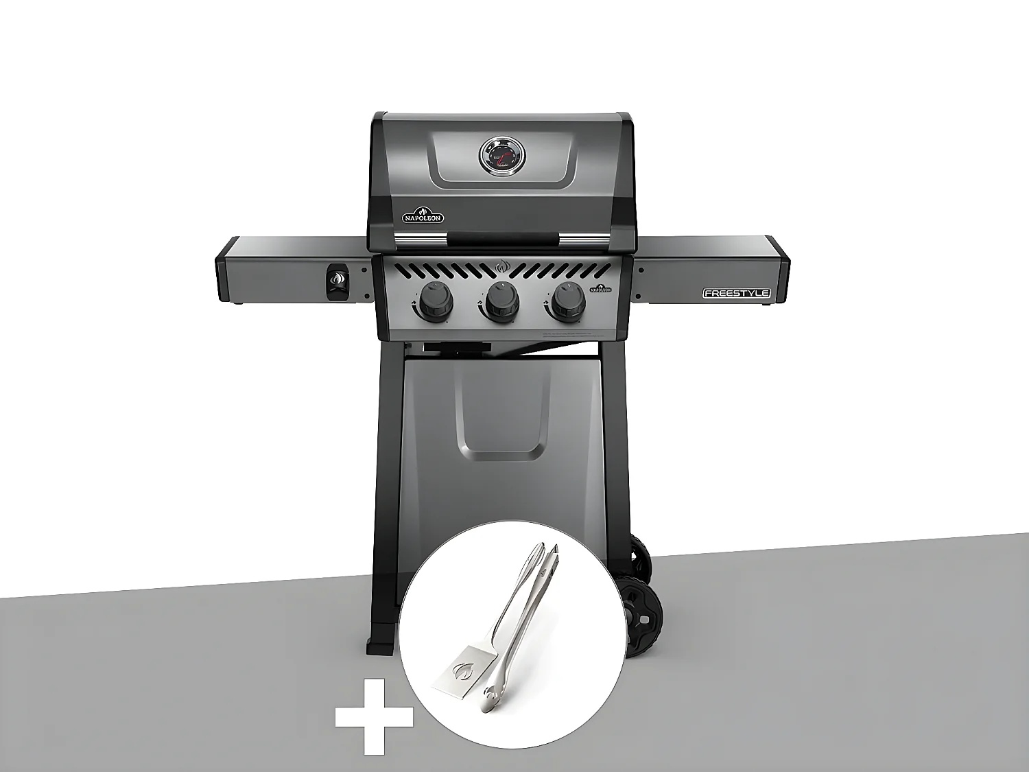 Barbecue à gaz Freestyle F365 + Ensemble 2 ustensiles - Napoleon
