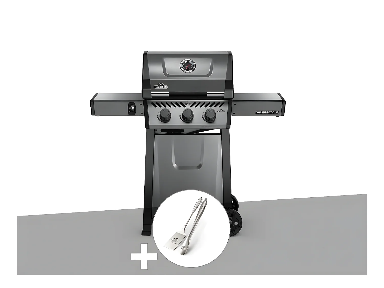 Barbecue à gaz Freestyle F365 + Ensemble 2 ustensiles - Napoleon
