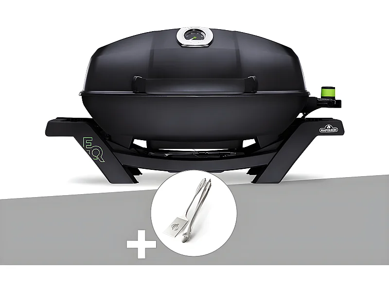 Barbecue électrique Travel Q PRO285E + Ensemble 2 ustensiles - Napoleon