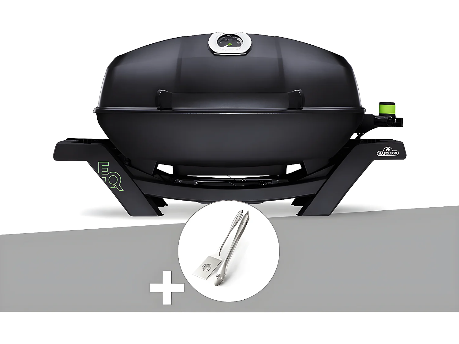Barbecue électrique Travel Q PRO285E + Ensemble 2 ustensiles - Napoleon