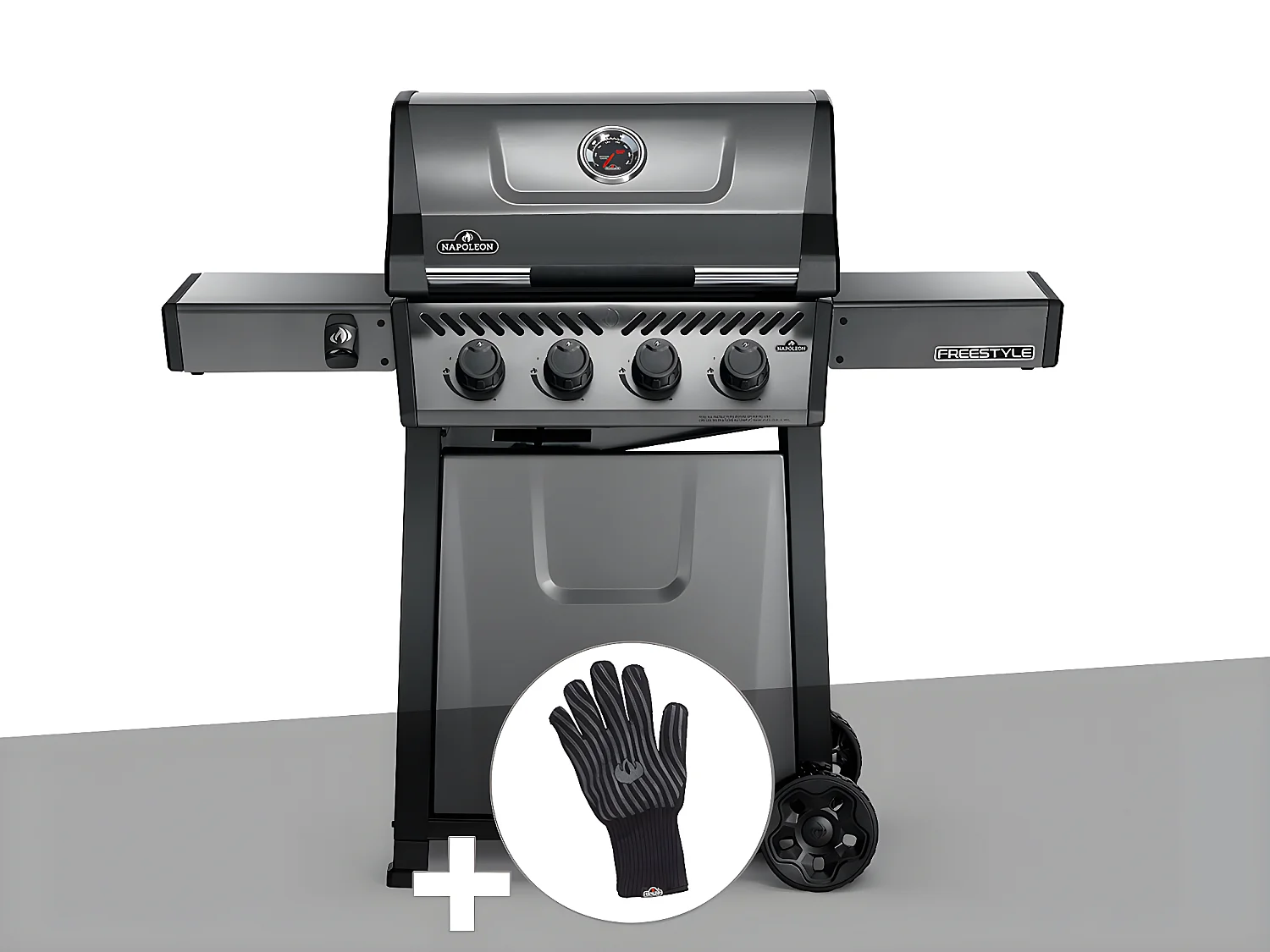 Barbecue à gaz Freestyle F425 + Gant - Napoleon
