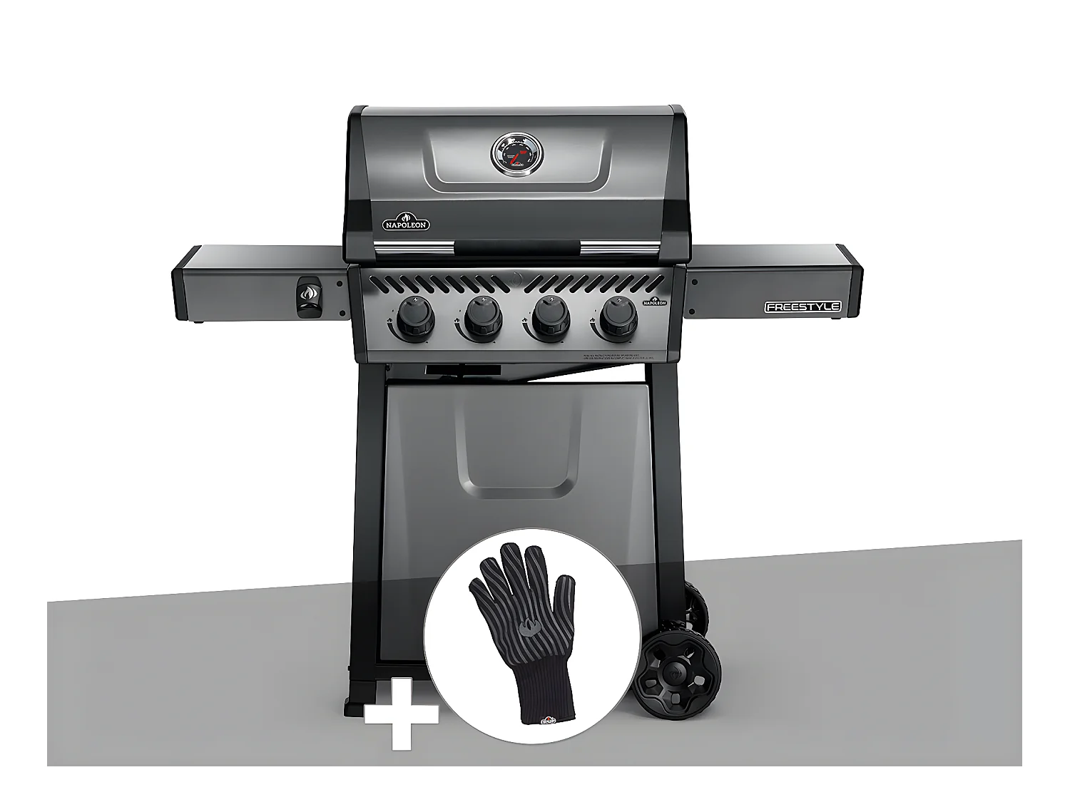 Barbecue à gaz Freestyle F425 + Gant - Napoleon