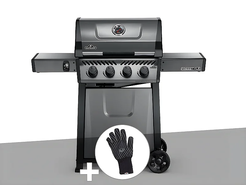 Barbecue à gaz Freestyle F425 + Gant - Napoleon