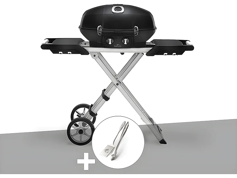 Barbecue à gaz Travel Q Pro 285X + Ensemble 2 ustensiles - Napoleon