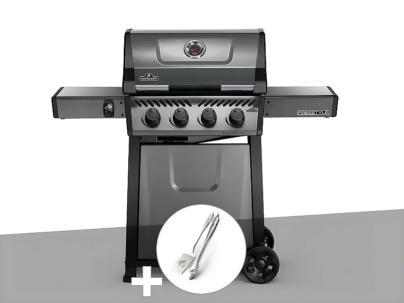 Barbecue à gaz Freestyle F425 + Ensemble 2 ustensiles - Napoleon