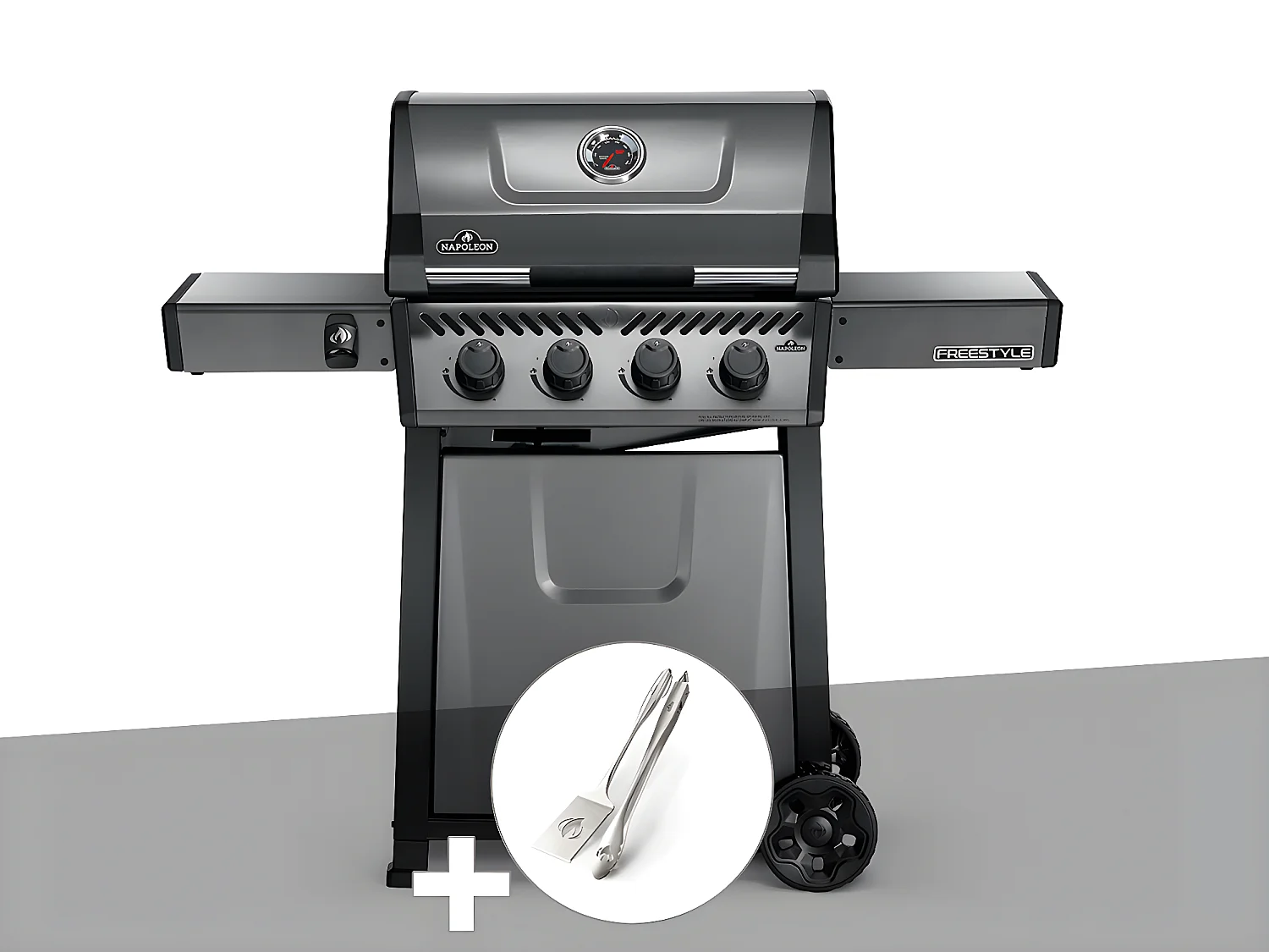 Barbecue à gaz Freestyle F425 + Ensemble 2 ustensiles - Napoleon