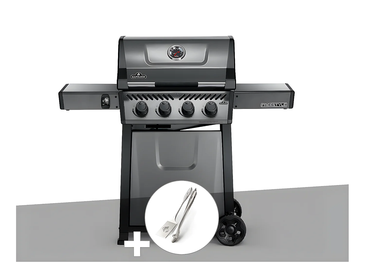 Barbecue à gaz Freestyle F425 + Ensemble 2 ustensiles - Napoleon
