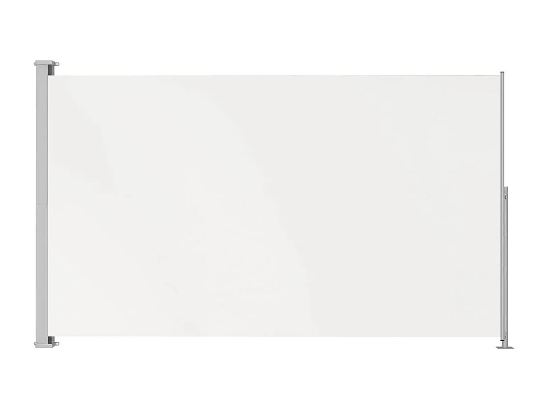 Auvent paravent store brise-vue crème 300 x 220 x 220 cm 02_0007370