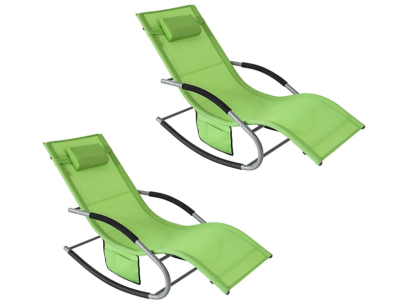 SoBuy, onde, móvel de jardim transat exterior, mesa móvel, OGS28-GRx2