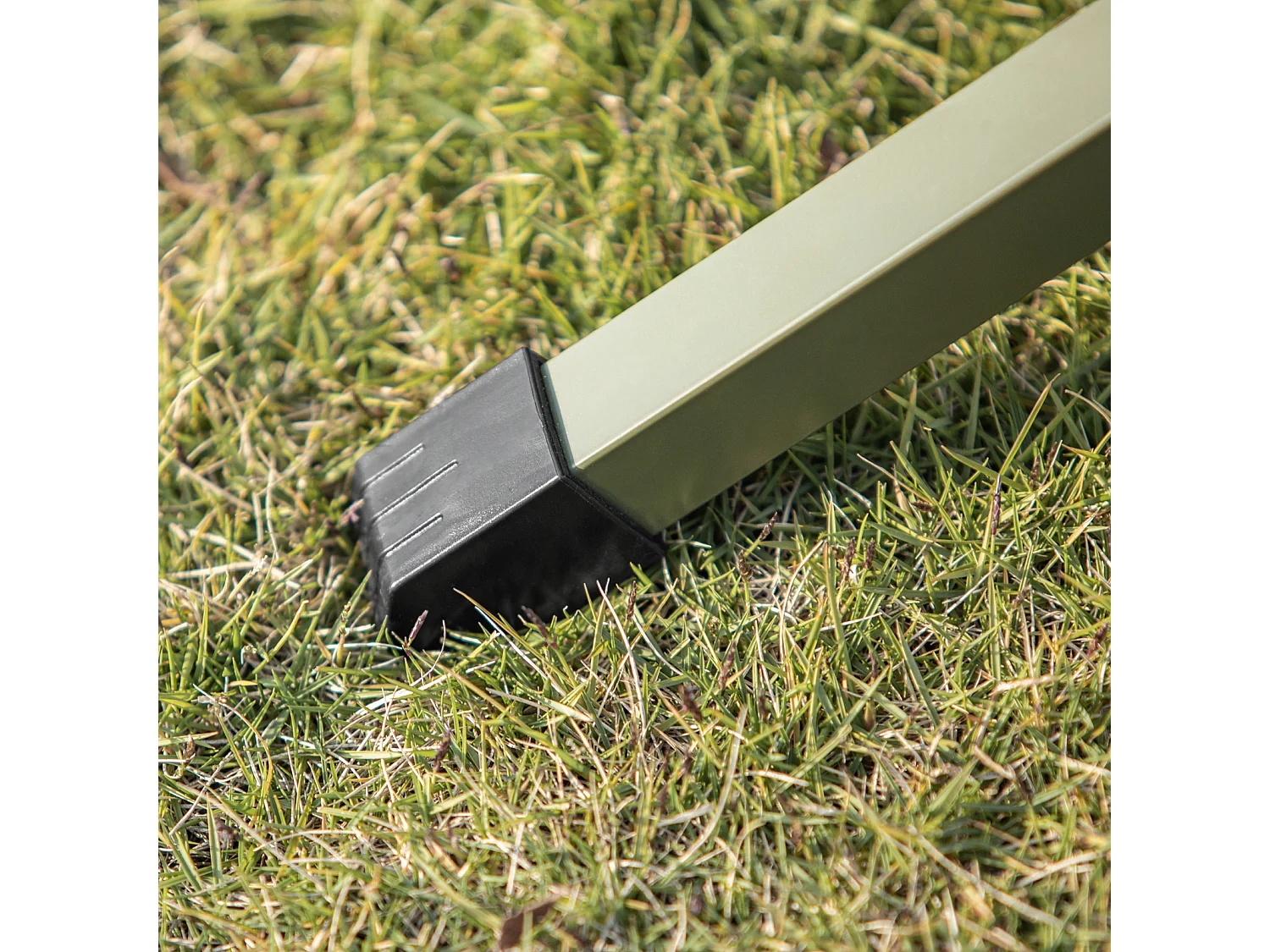 SoBuy® Brandina da Campeggio Pieghevole, Tenda da Campeggio,con Borsa e Materasso ad Aria, OGS32-GR,IT