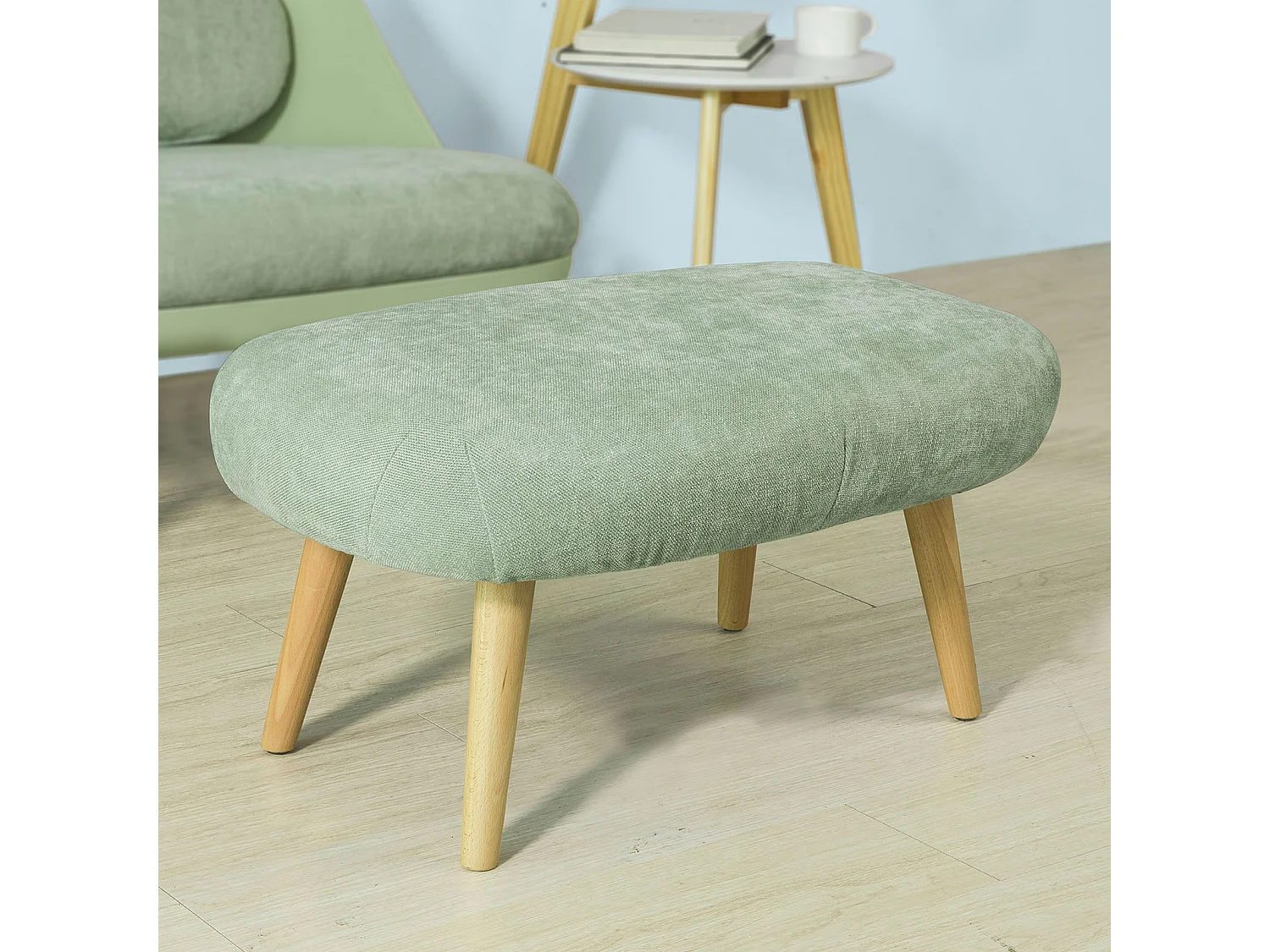 Relaxsessel FST63-GR 67 x 76 x 73 cm Grün