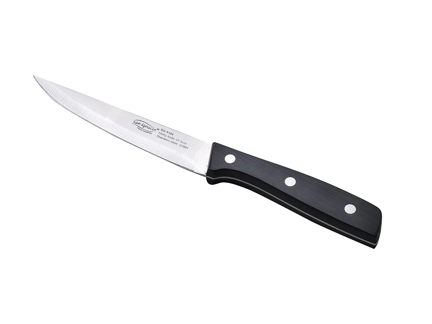 Couteau multipur 12,5 cm expert en acier inoxydable
