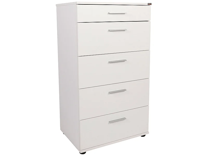 Meubles de chêne blanc avec planche à 100% aglomérat rejetée en mélamine. L: 60 cm A: 108 cm fonds: 44 cm