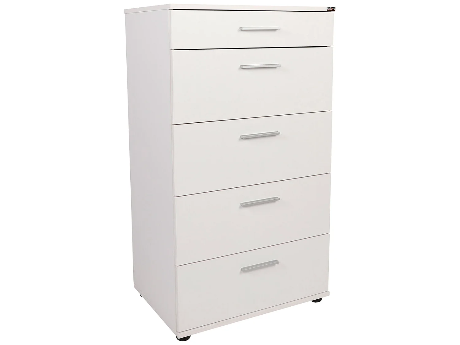 Meubles de chêne blanc avec planche à 100% aglomérat rejetée en mélamine. L: 60 cm A: 108 cm fonds: 44 cm