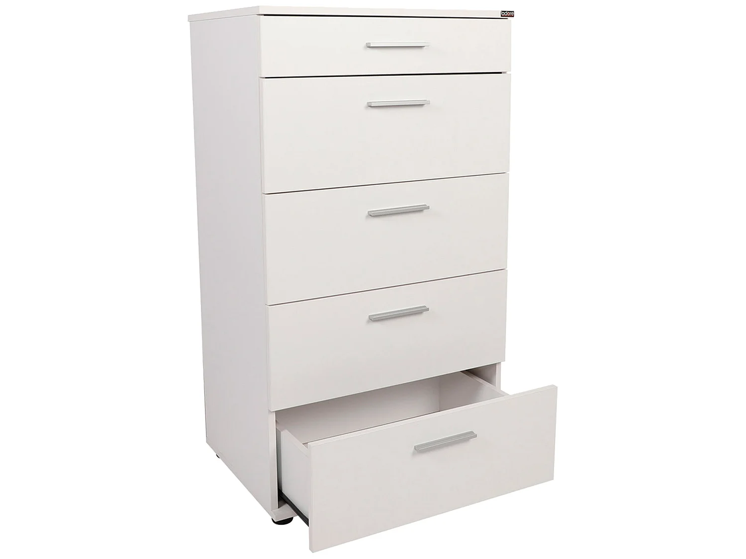 Meubles de chêne blanc avec planche à 100% aglomérat rejetée en mélamine. L: 60 cm A: 108 cm fonds: 44 cm